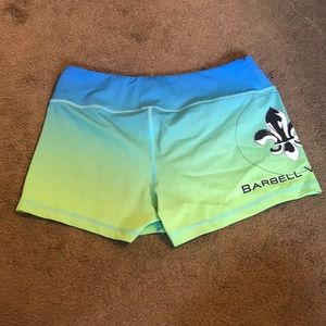 Workout shorts/spandex